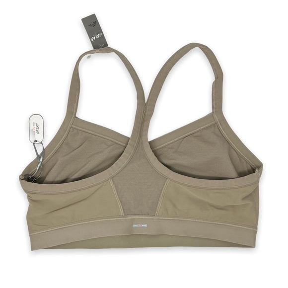Aerie Racerback Mesh Sports Bra XL - Picture 2 of 5